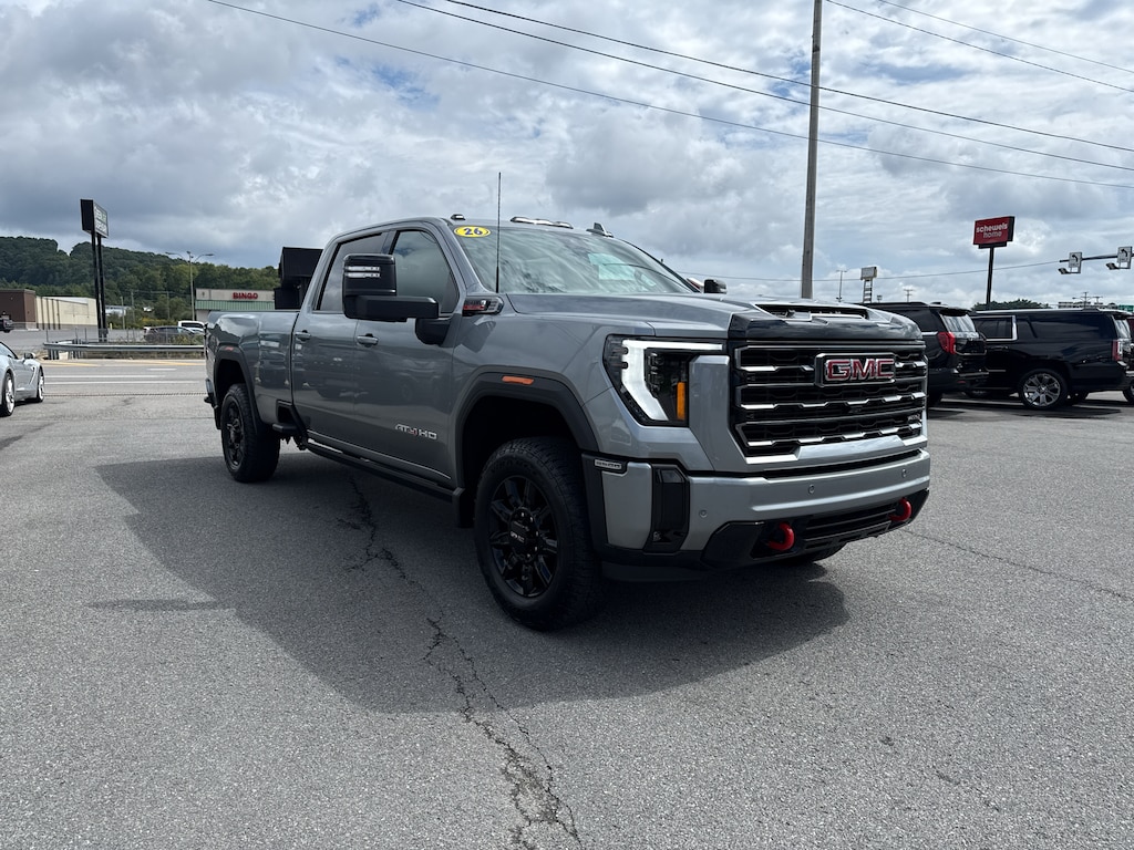 Used 2026 GMC Sierra AT4 Crew Cab