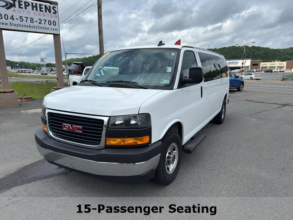 Used 2025 GMC Savana 3500 LT Van Extended Passenger Van