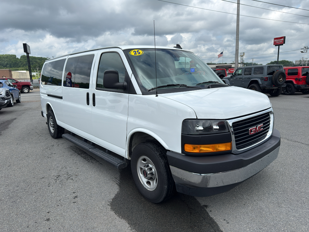 Used 2025 GMC Savana 3500 LT Van Extended Passenger Van