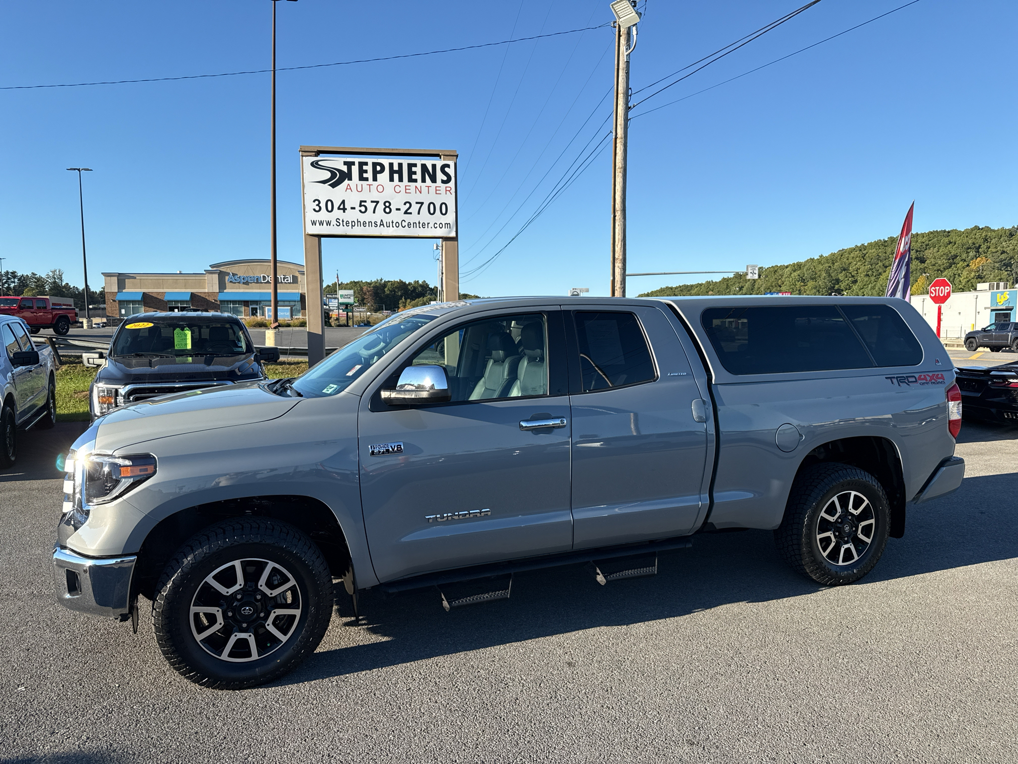 Used 2019 Toyota Tundra Limited 5.7L V8 Truck Double Cab