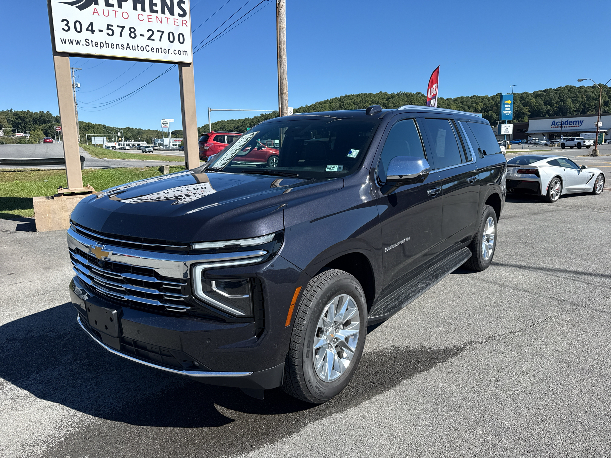Used 2026 Chevrolet Suburban Premier SUV