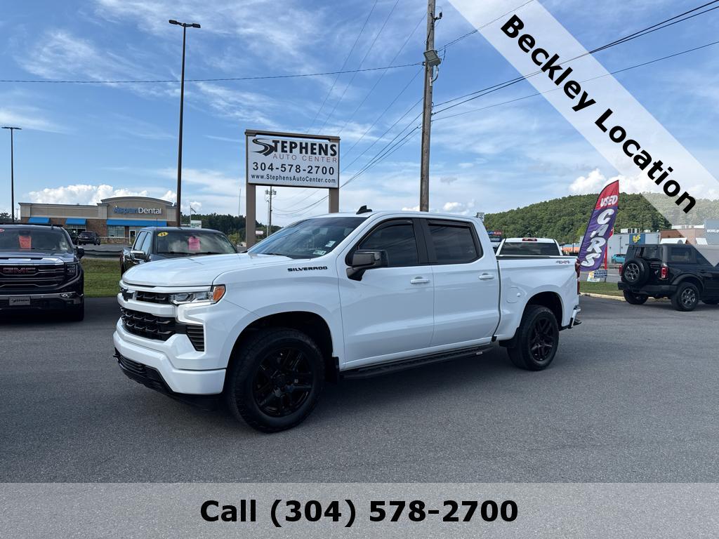 Used 2023 Chevrolet Silverado 1500 RST Truck Crew Cab