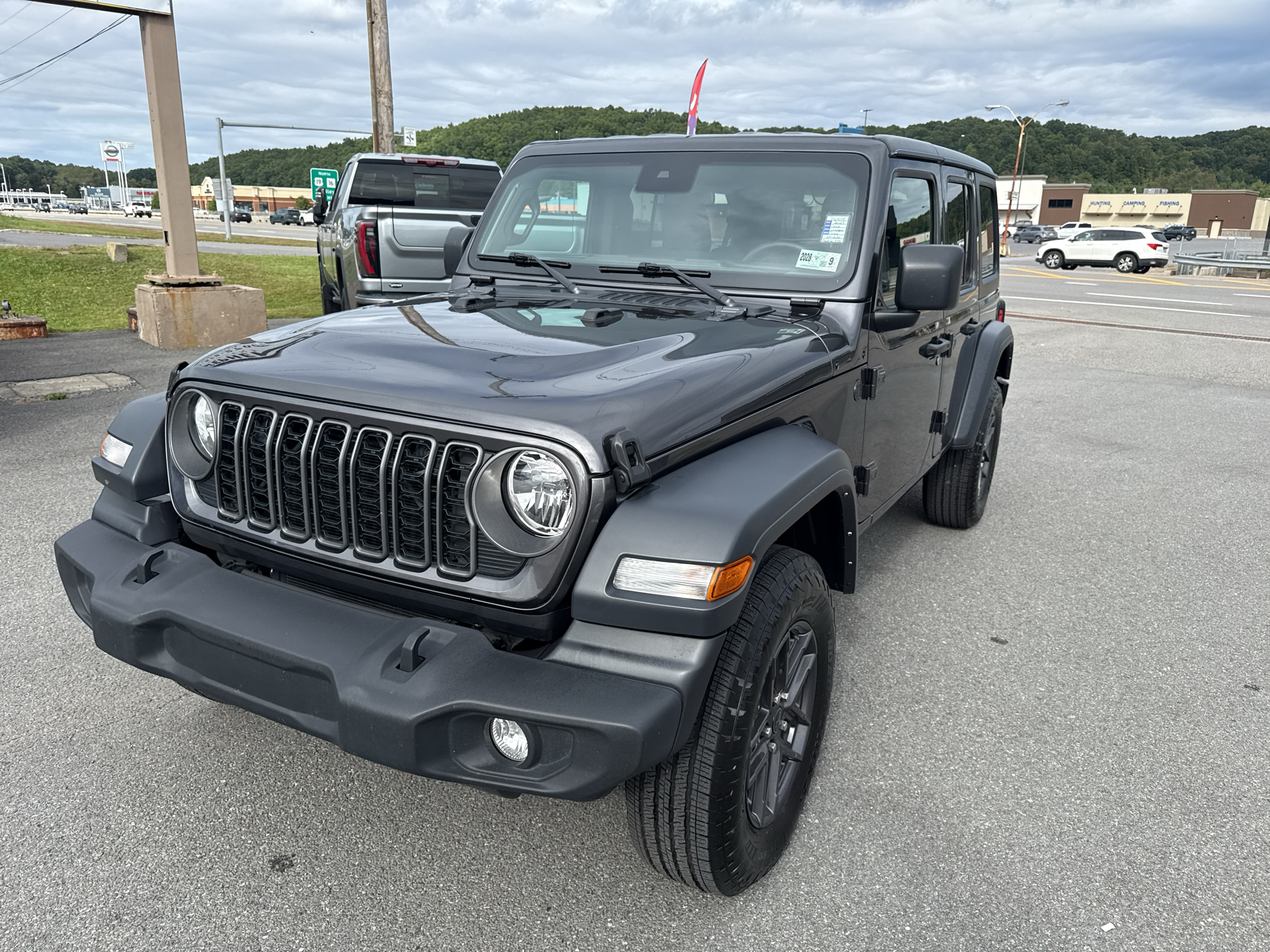 Used 2025 Jeep Wrangler Sport SUV