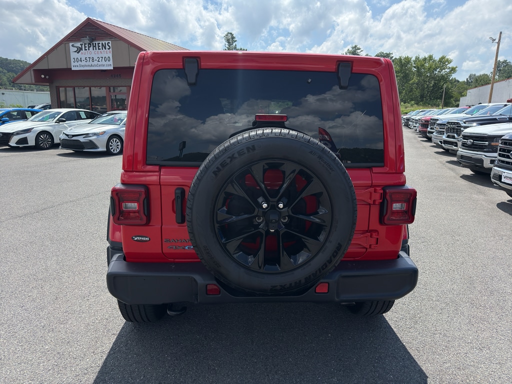 2025 Jeep Wrangler 4xe Sahara 4XE - Photo 7