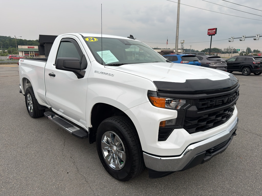 Used 2024 Chevrolet Silverado 1500 Work Truck Truck Regular Cab