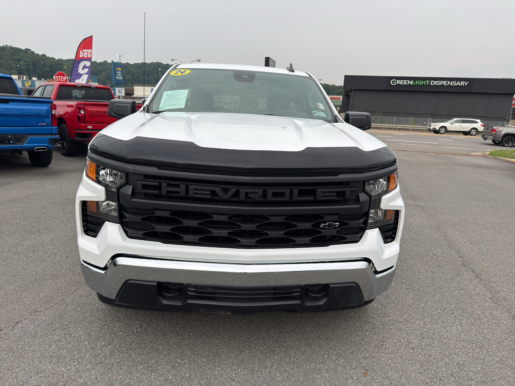 Used 2024 Chevrolet Silverado 1500 Work Truck Truck Regular Cab