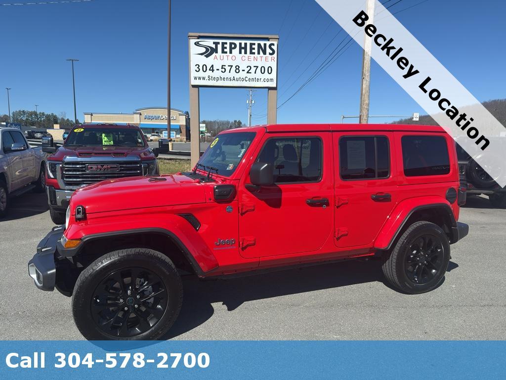 2025 Jeep Wrangler 4xe