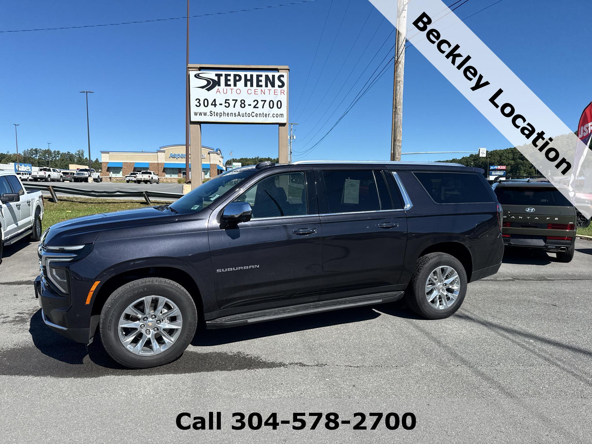 Used 2026 Chevrolet Suburban Premier SUV