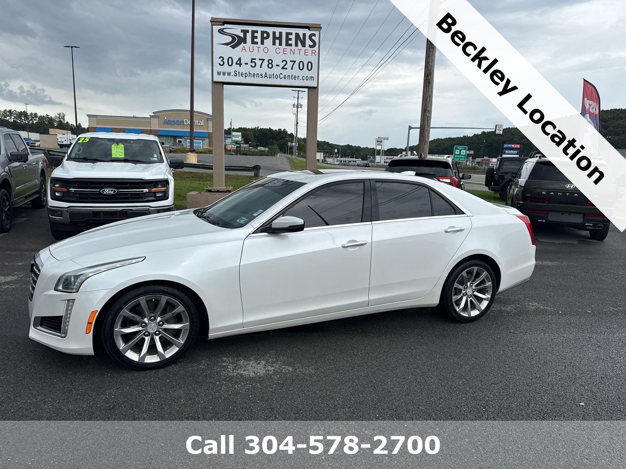 2017 Cadillac CTS Sedan