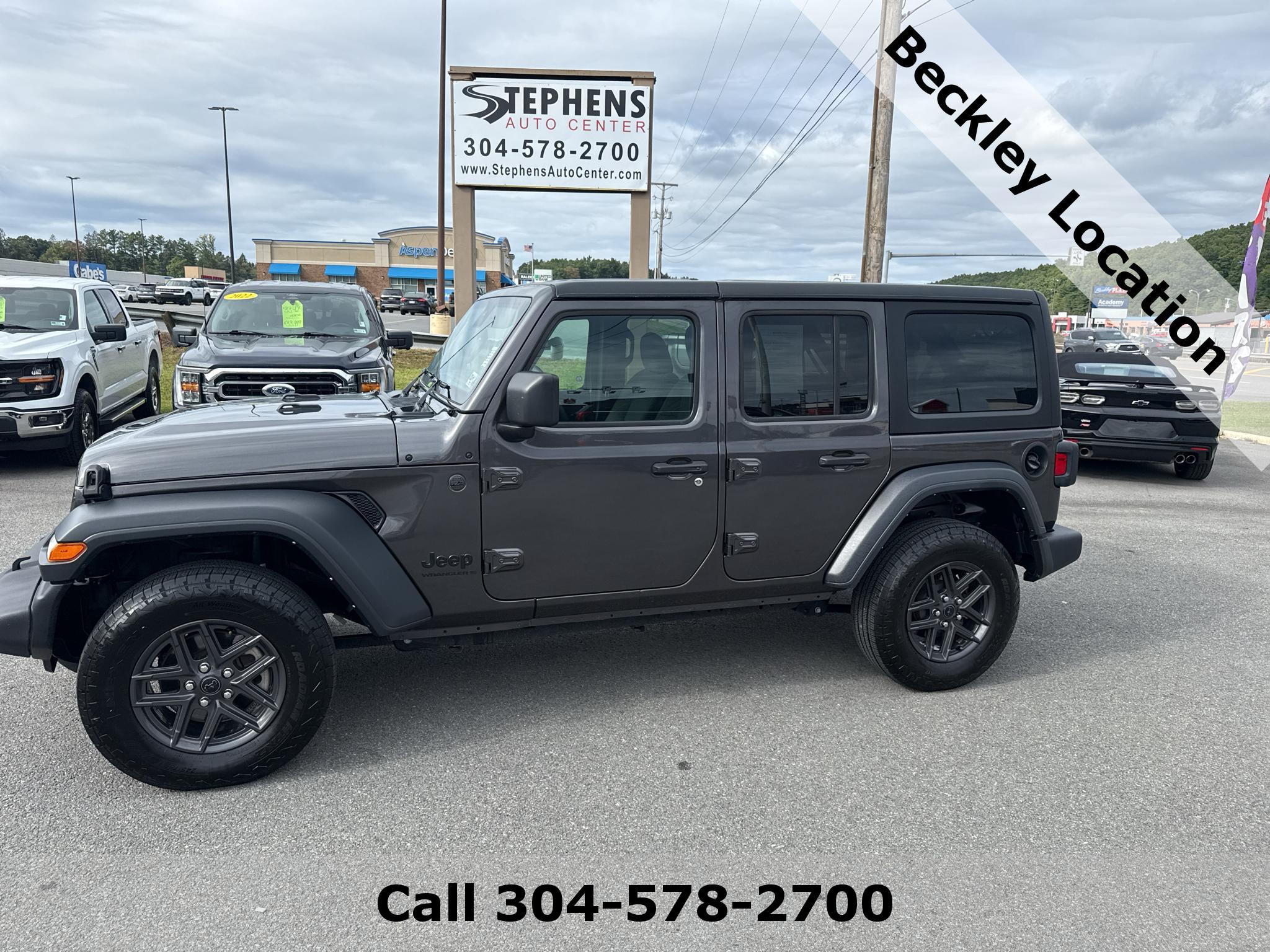 2025 Jeep Wrangler 4-Door