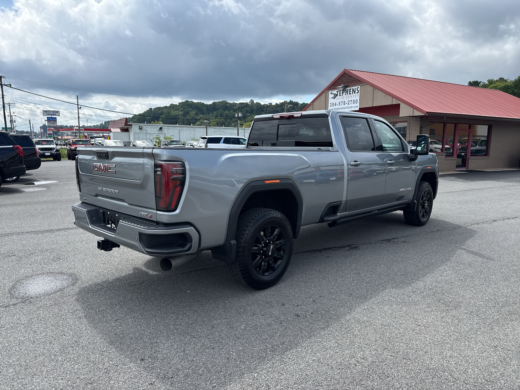 Used 2026 GMC Sierra AT4 Crew Cab