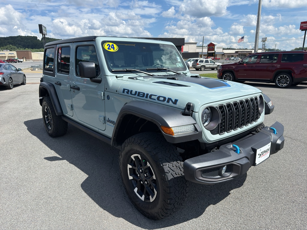 Used 2024 Jeep Wrangler 4xe Rubicon SUV
