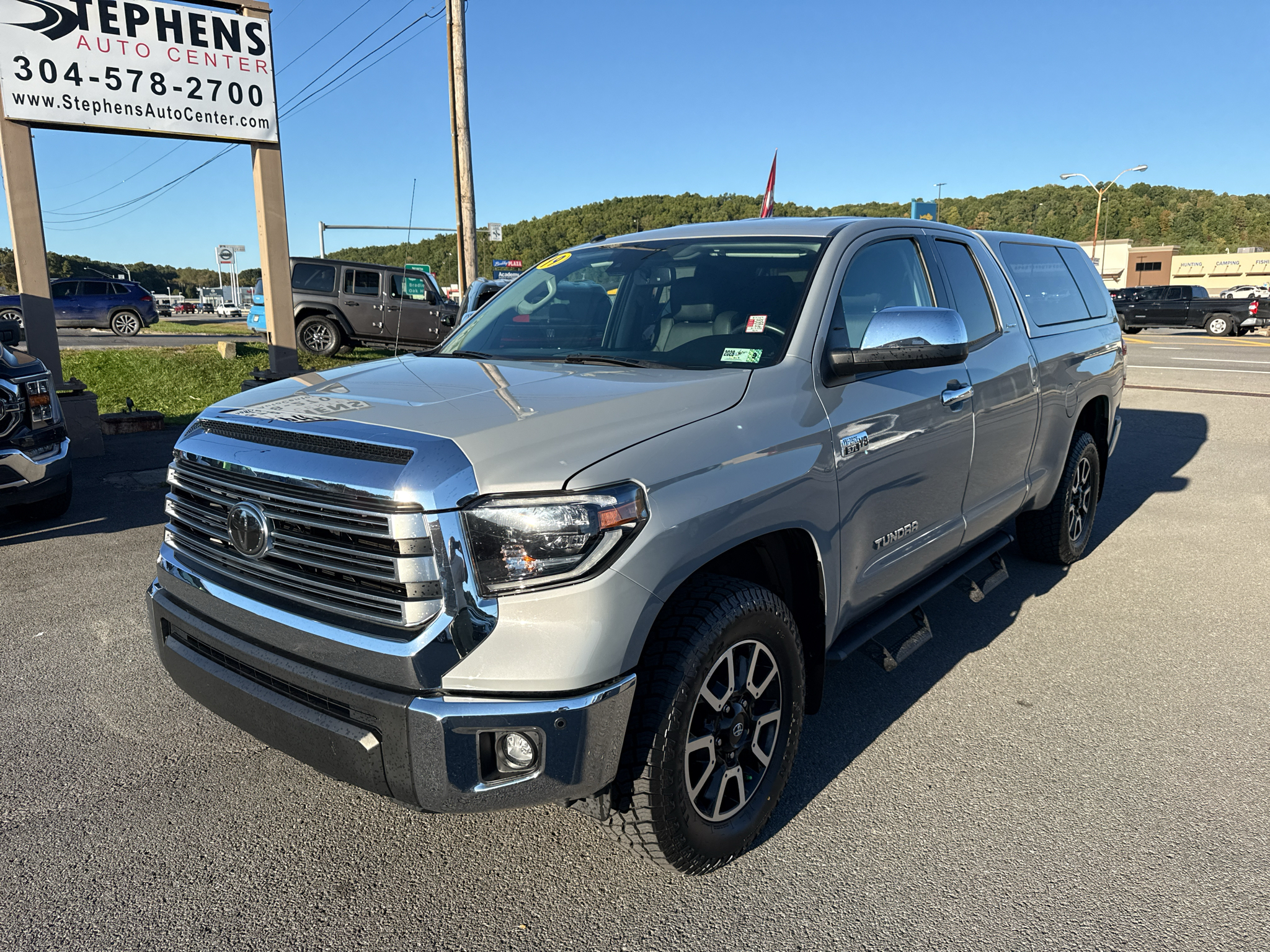 Used 2019 Toyota Tundra Limited 5.7L V8 Truck Double Cab