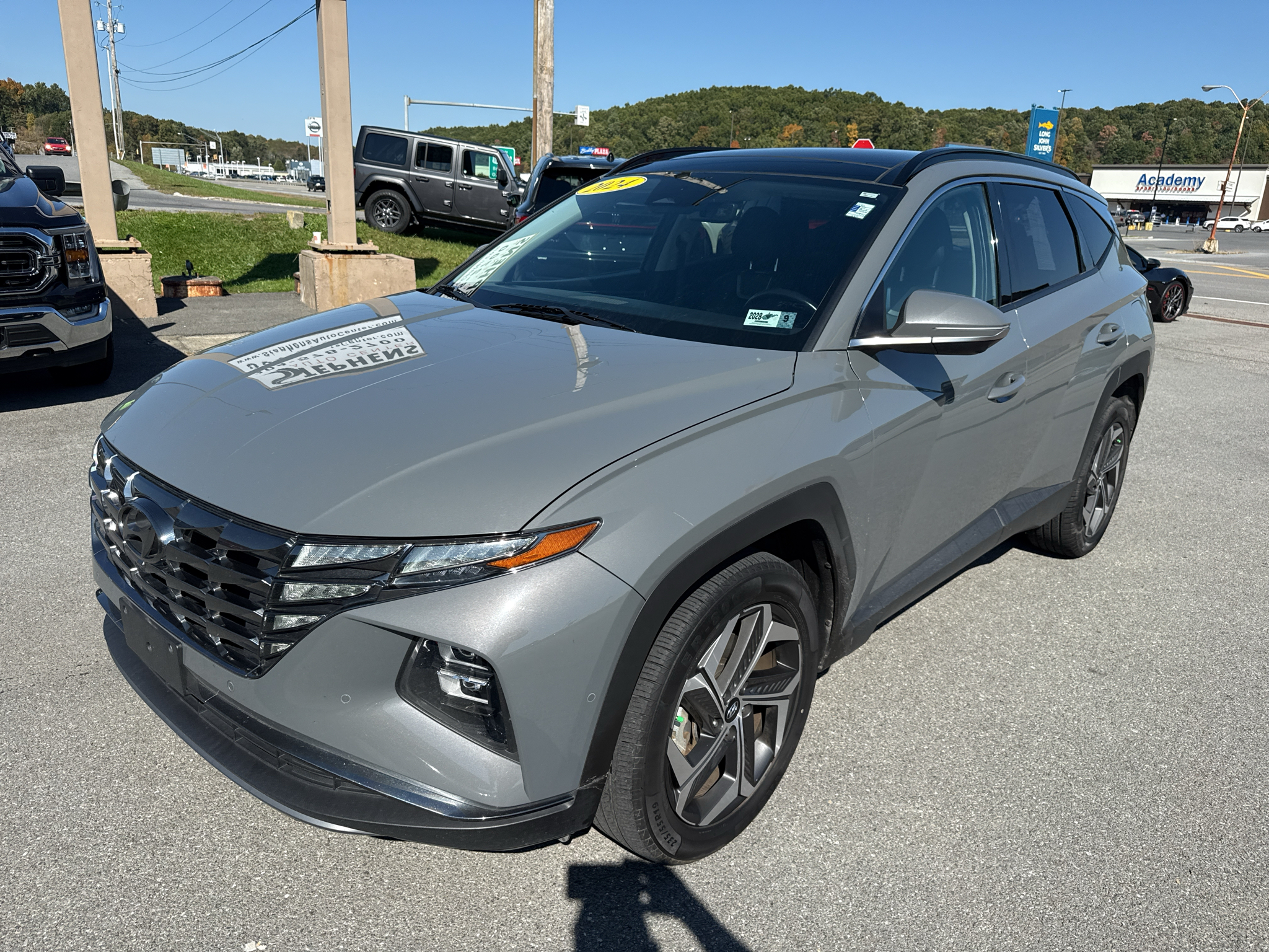 Used 2024 Hyundai Tucson Limited SUV