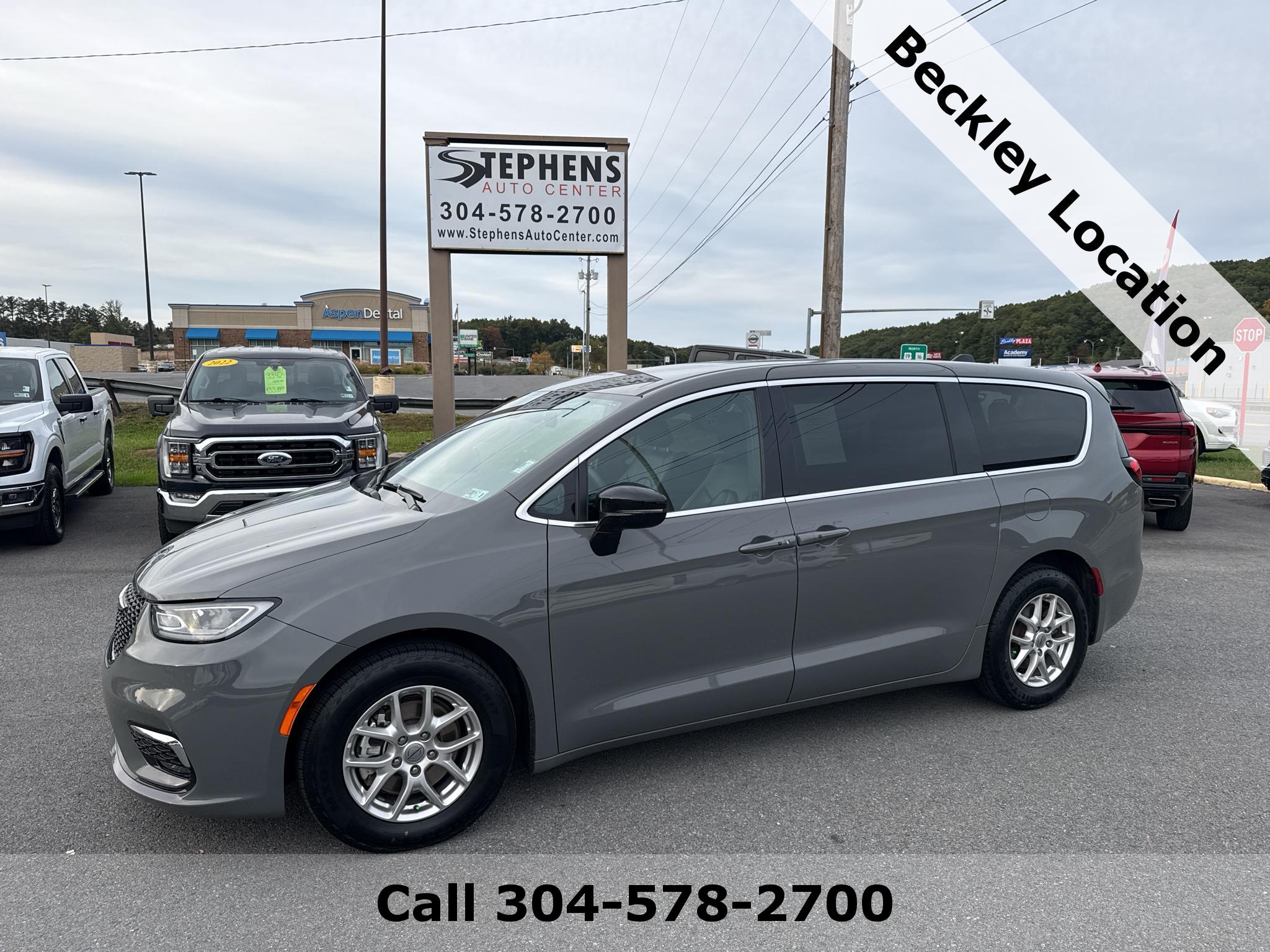 2025 Chrysler Pacifica