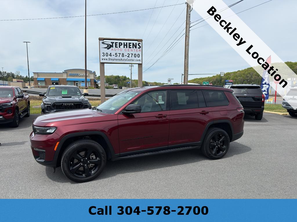 2025 Jeep Grand Cherokee L