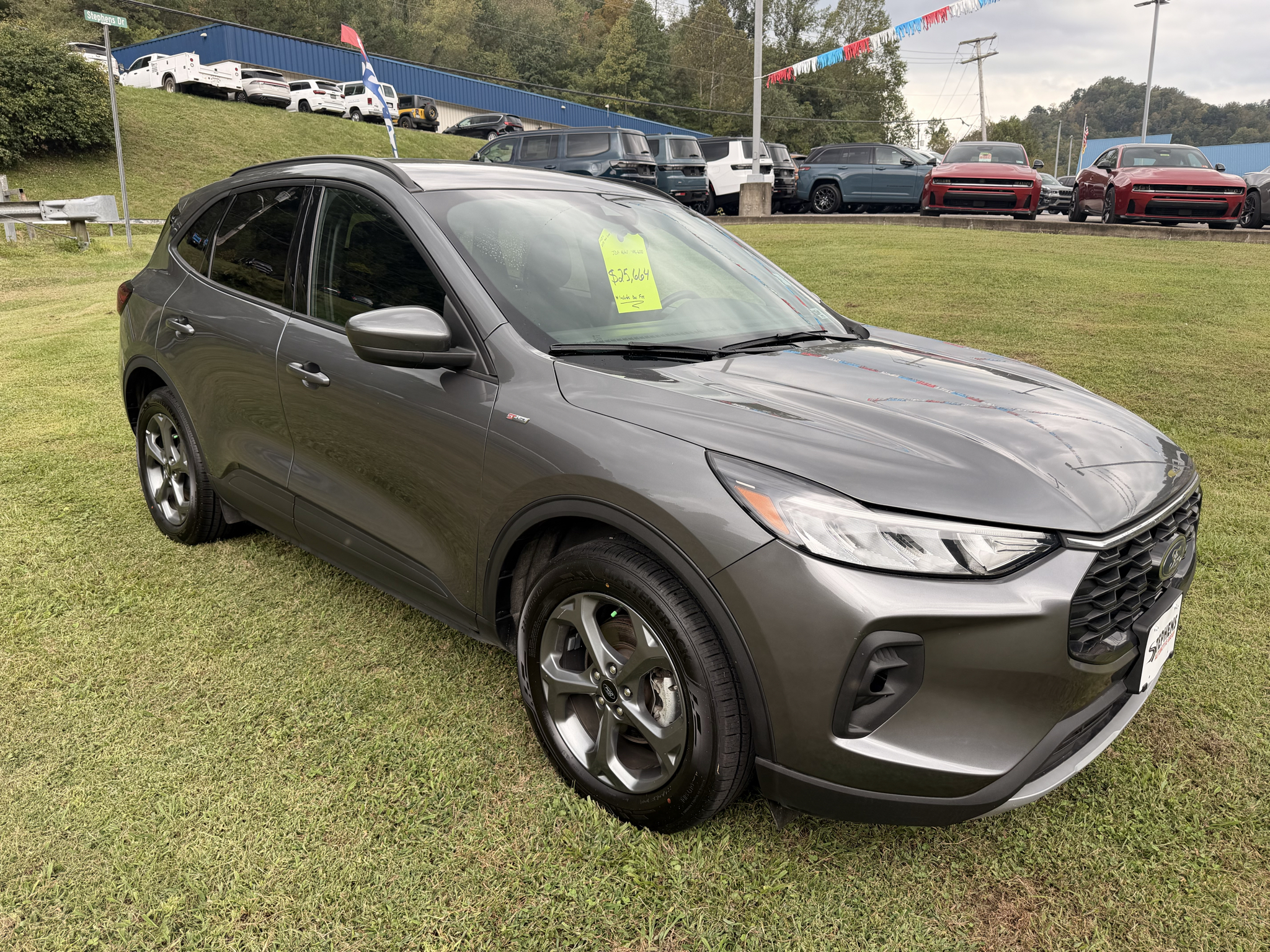 2025 Ford Escape ST-Line Select