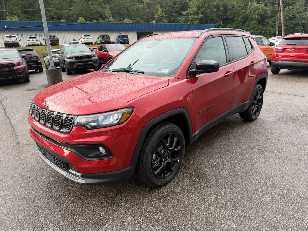 2026 Jeep Compass Latitude Altitude