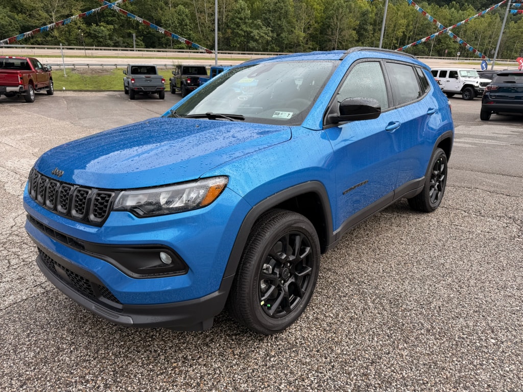 2026 Jeep Compass Latitude Altitude