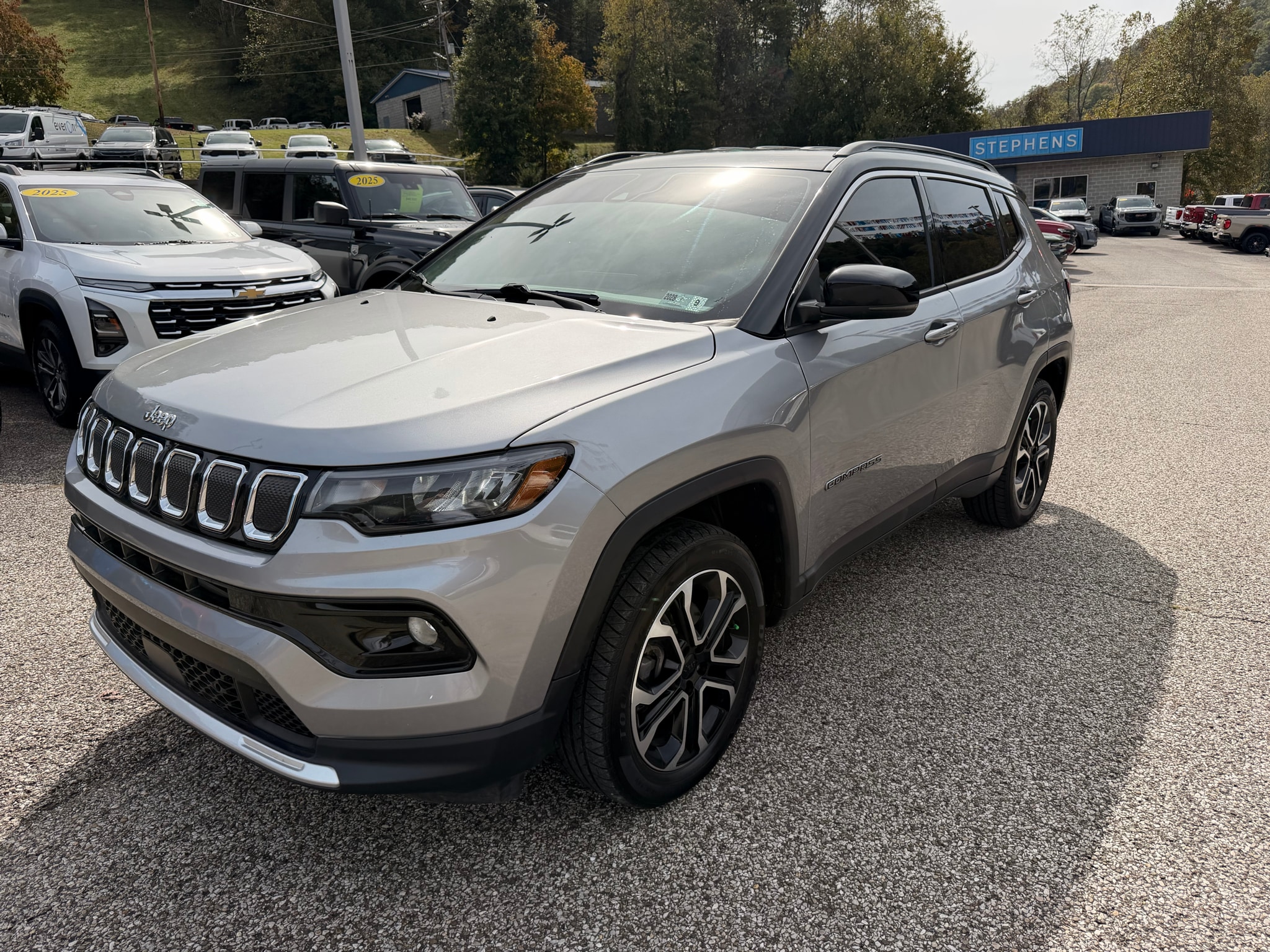 2022 Jeep Compass Limited