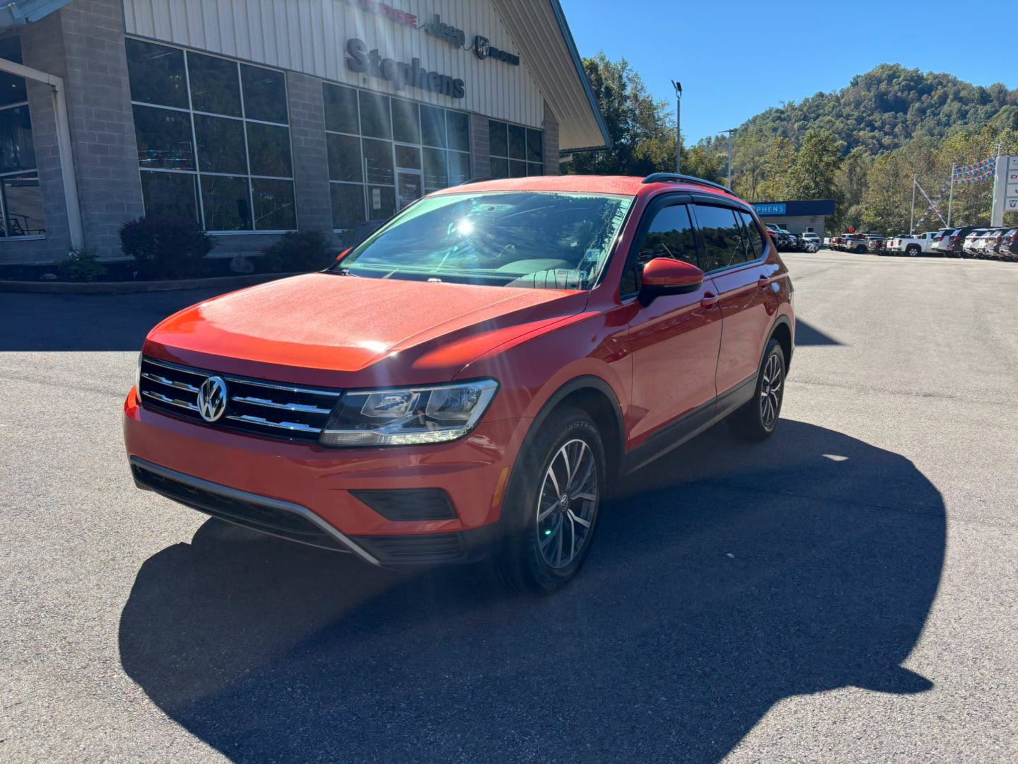 2018 Volkswagen Tiguan