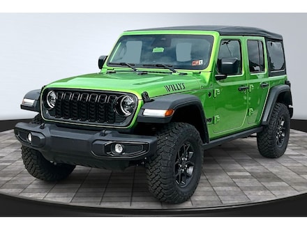 2025 Jeep Wrangler 4-DOOR WILLYS Sport Utility