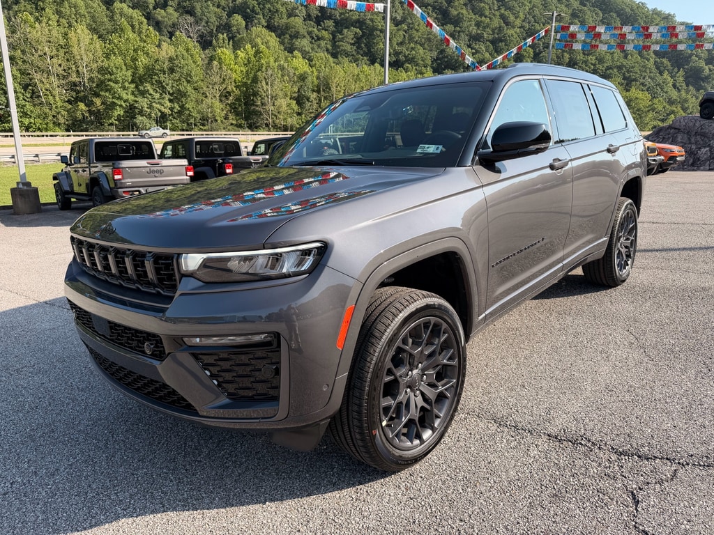 2026 Jeep Grand Cherokee L Summit