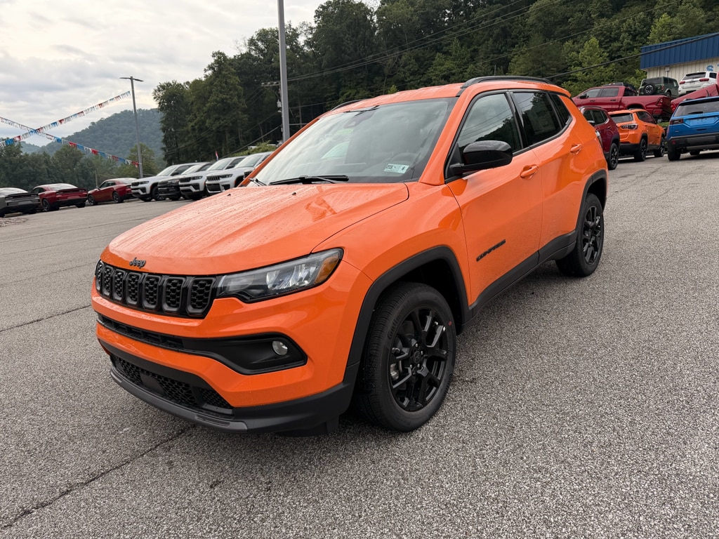 2026 Jeep Compass Latitude Altitude