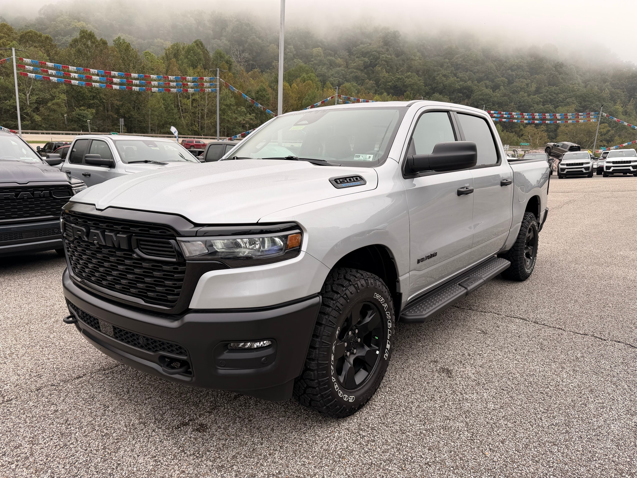 2026 RAM 1500 Pickup Warlock