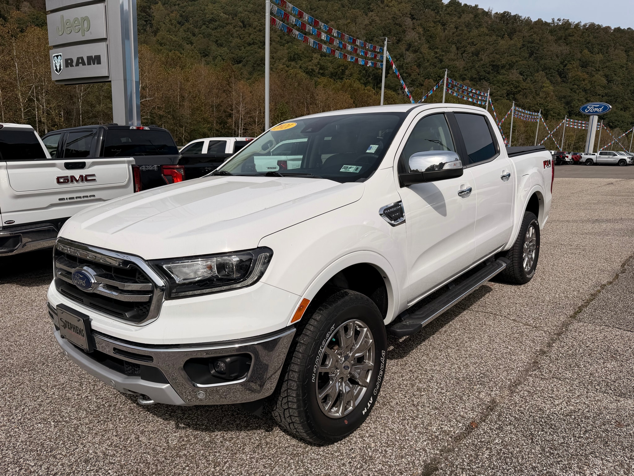 2021 Ford Ranger Lariat