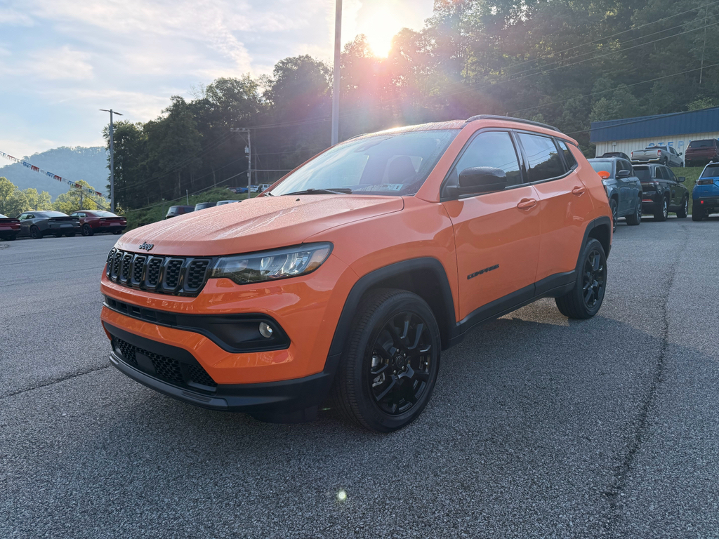 2026 Jeep Compass LATITUDE ALTITUDE 4X4 Sport Utility