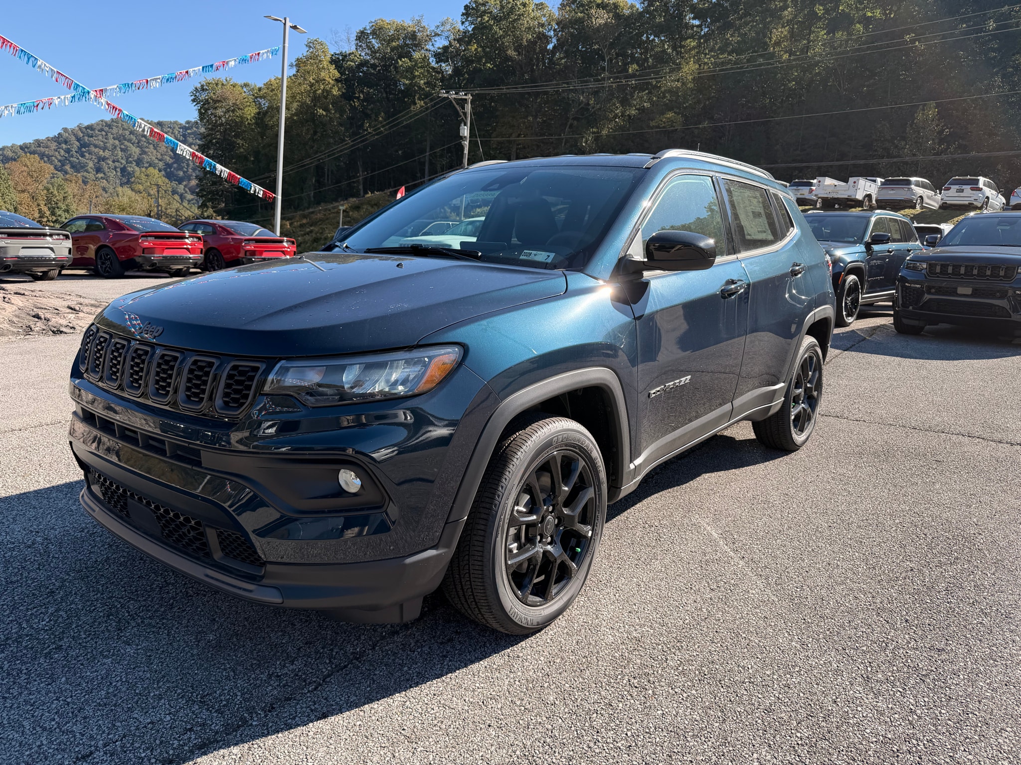 2026 Jeep Compass Latitude Altitude