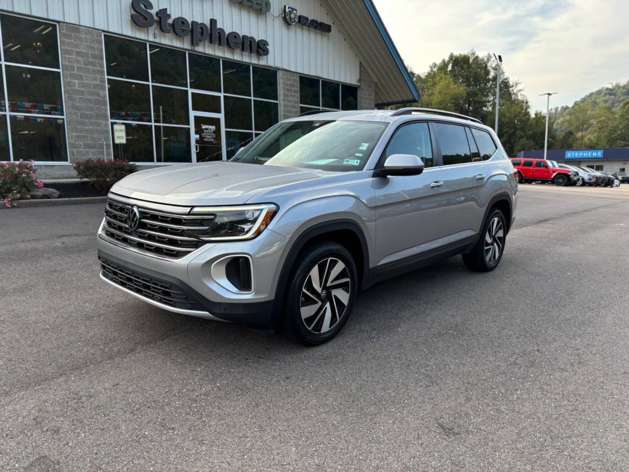 2025 Volkswagen Atlas