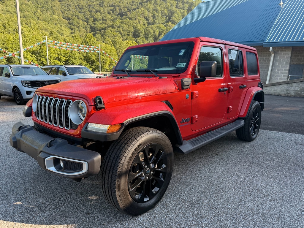 2025 Jeep Wrangler 4xe Sahara 4XE