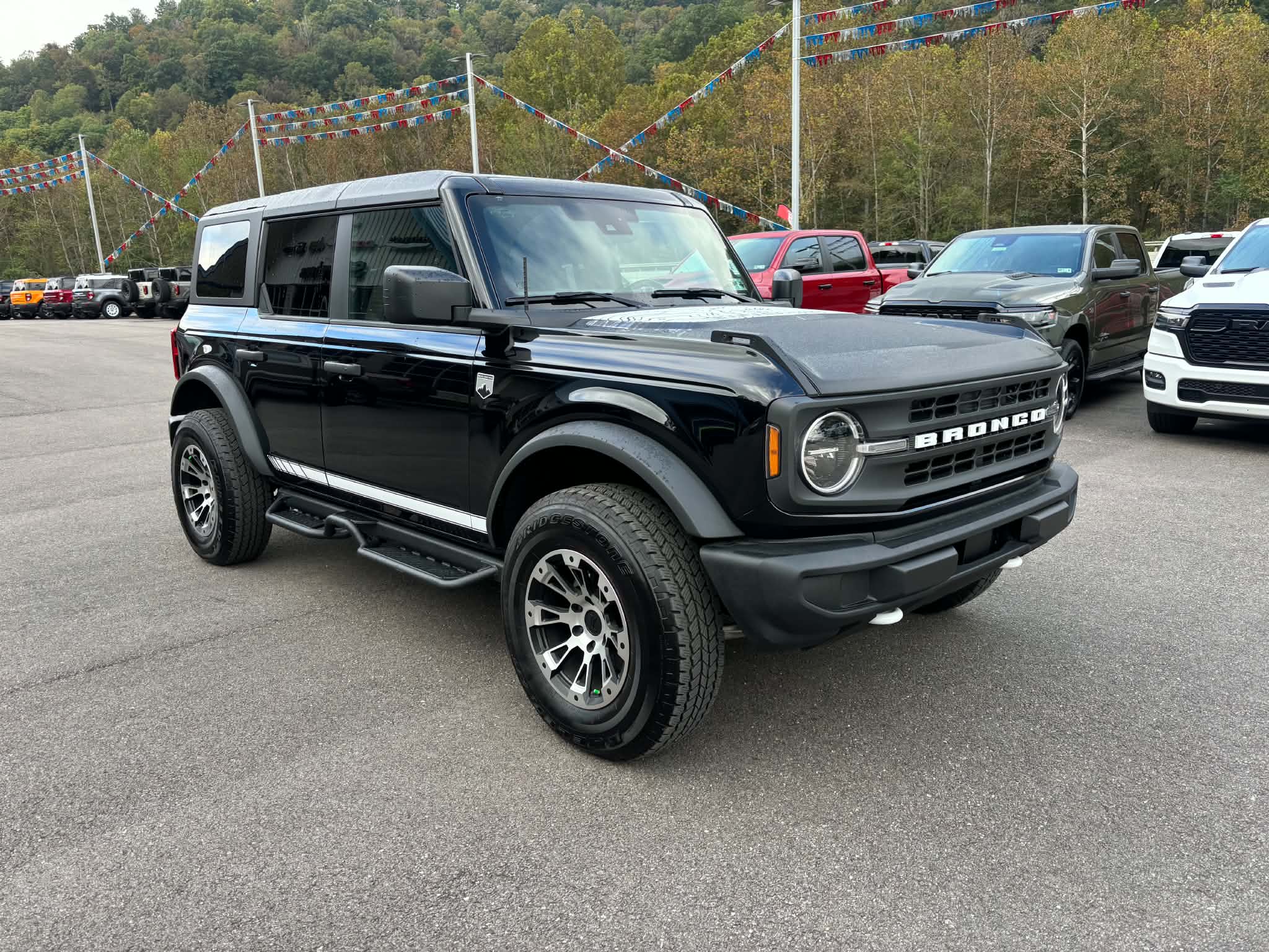 2025 Ford Bronco 4-Door