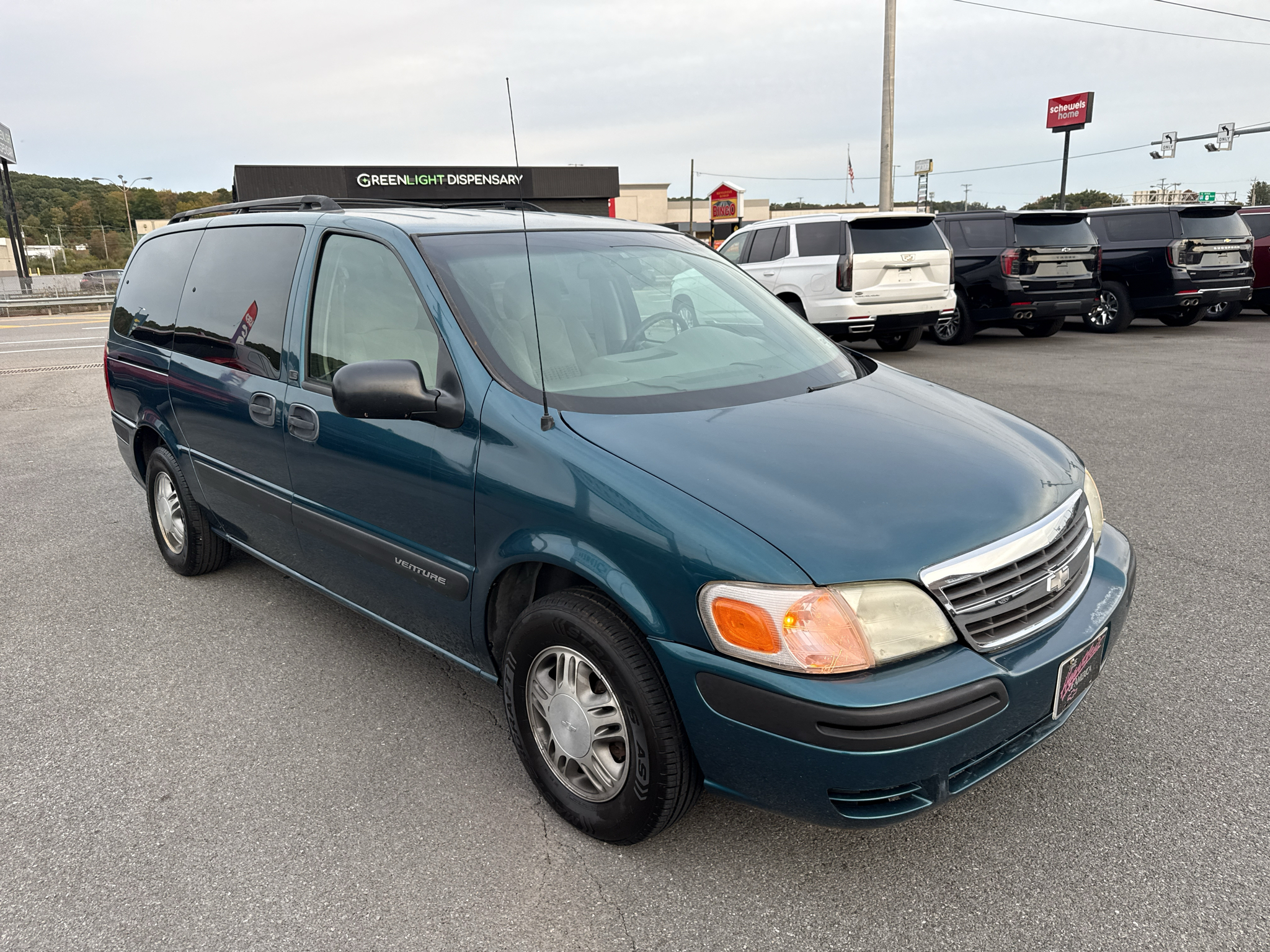 Used 2003 Chevrolet Venture w/LS 1SC Pkg