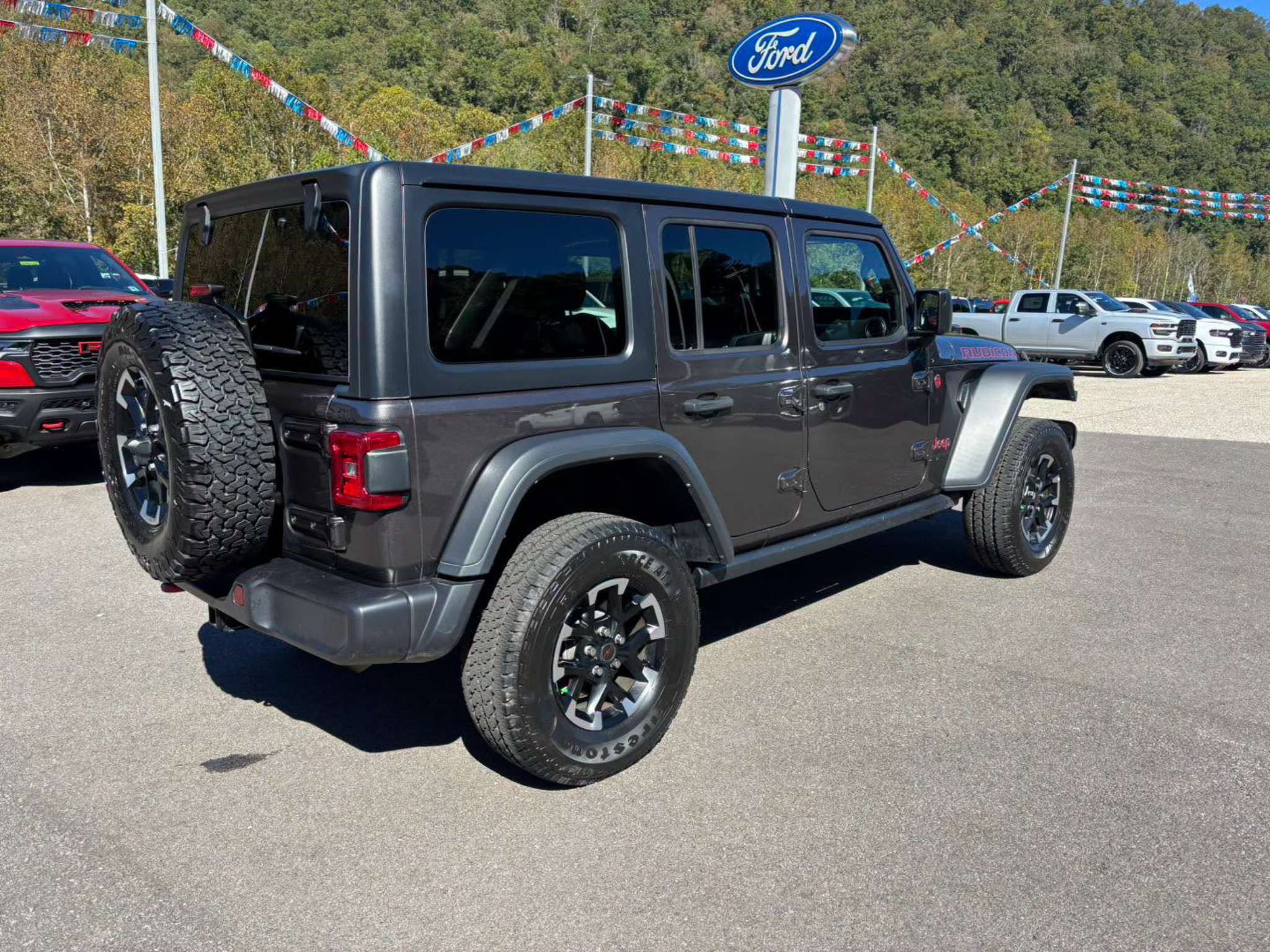 Used 2025 Jeep Wrangler Rubicon SUV