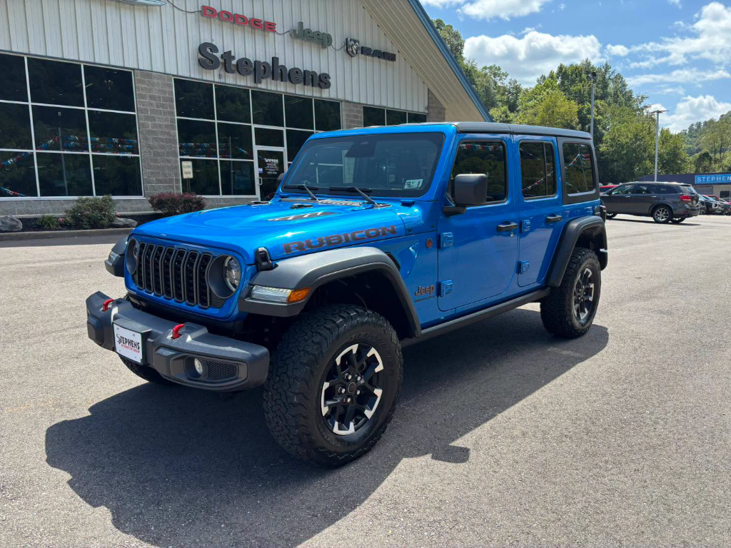 Used 2025 Jeep Wrangler Rubicon SUV