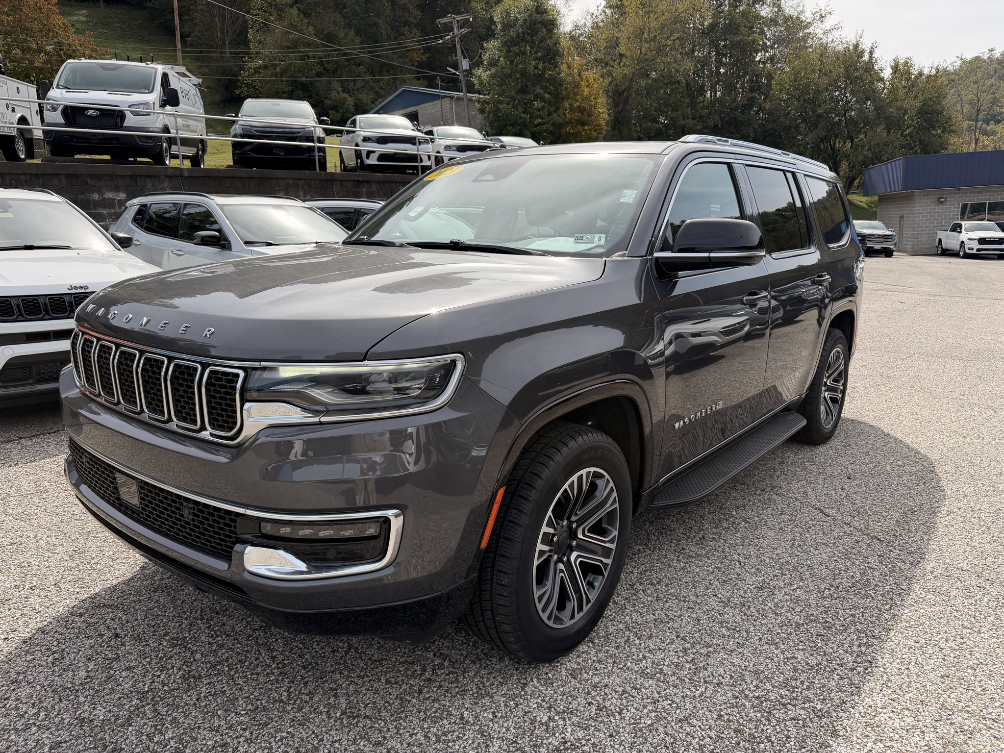 Used 2023 Jeep Wagoneer Series I SUV