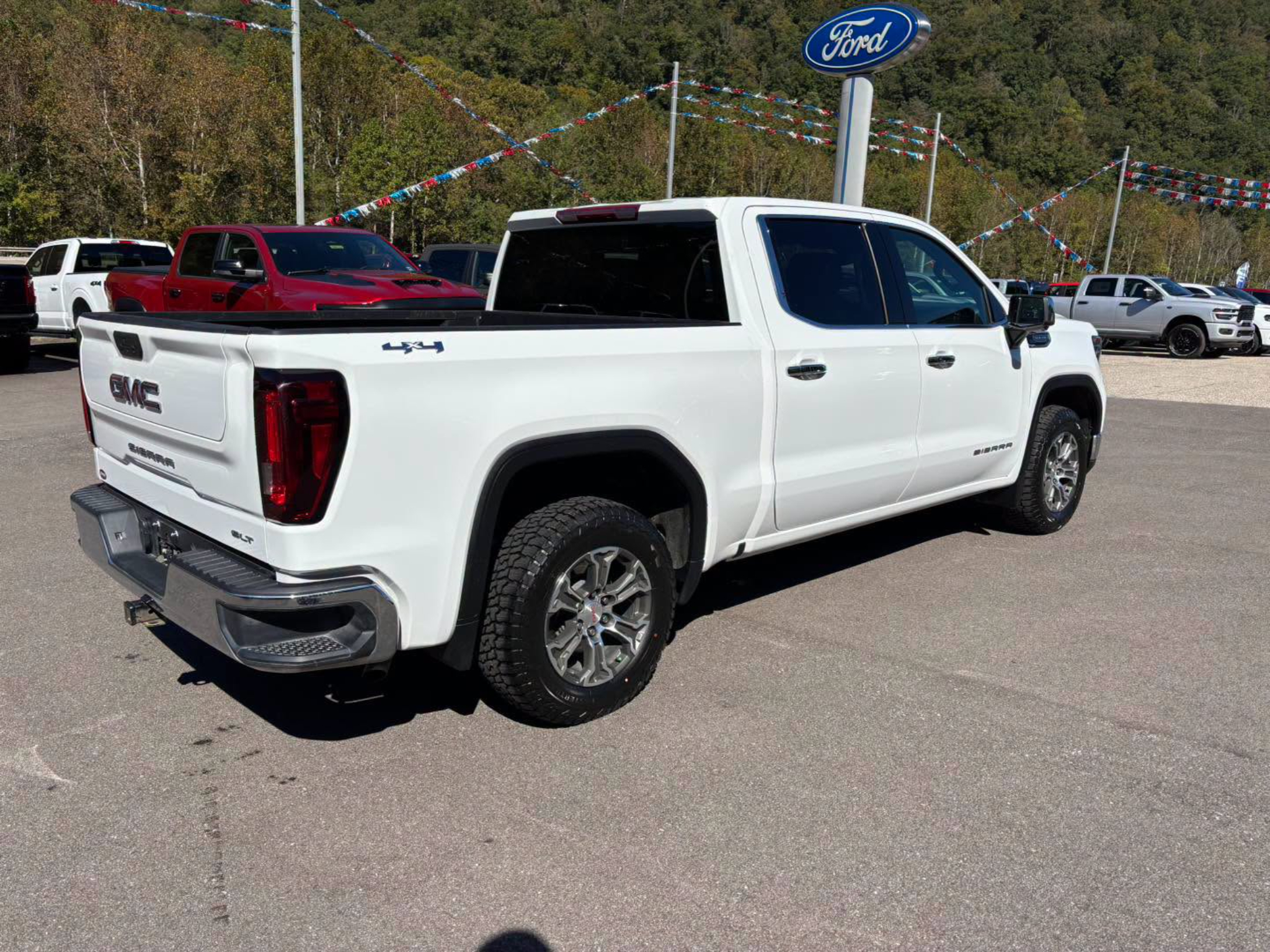 Used 2026 GMC Sierra SLT Truck Crew Cab