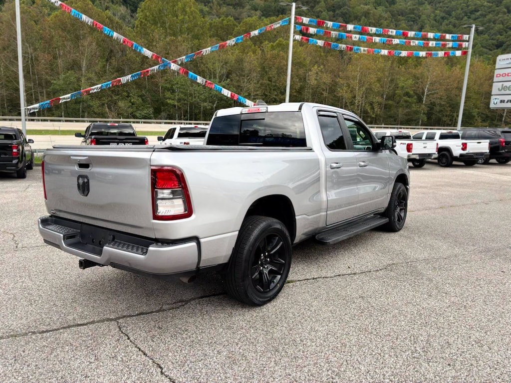 Used 2022 Ram 1500 Big Horn Truck Quad Cab