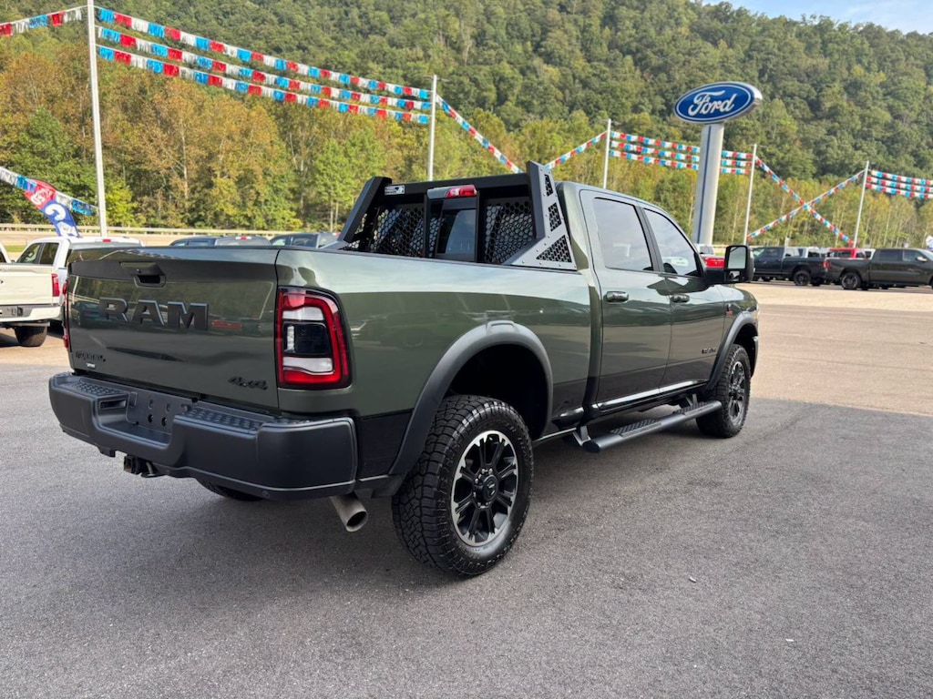 Used 2024 Ram 2500 Rebel Truck Crew Cab