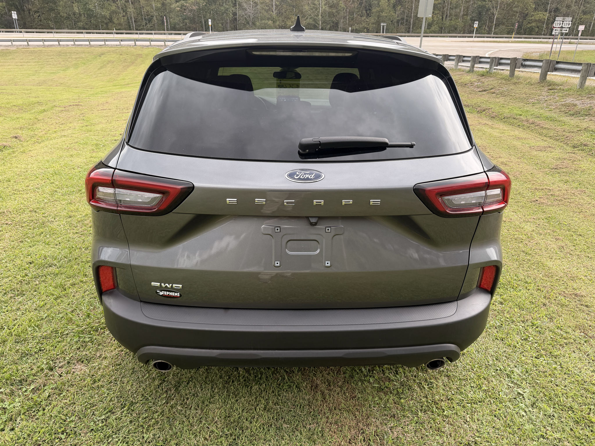 Used 2025 Ford Escape ST-Line Select SUV