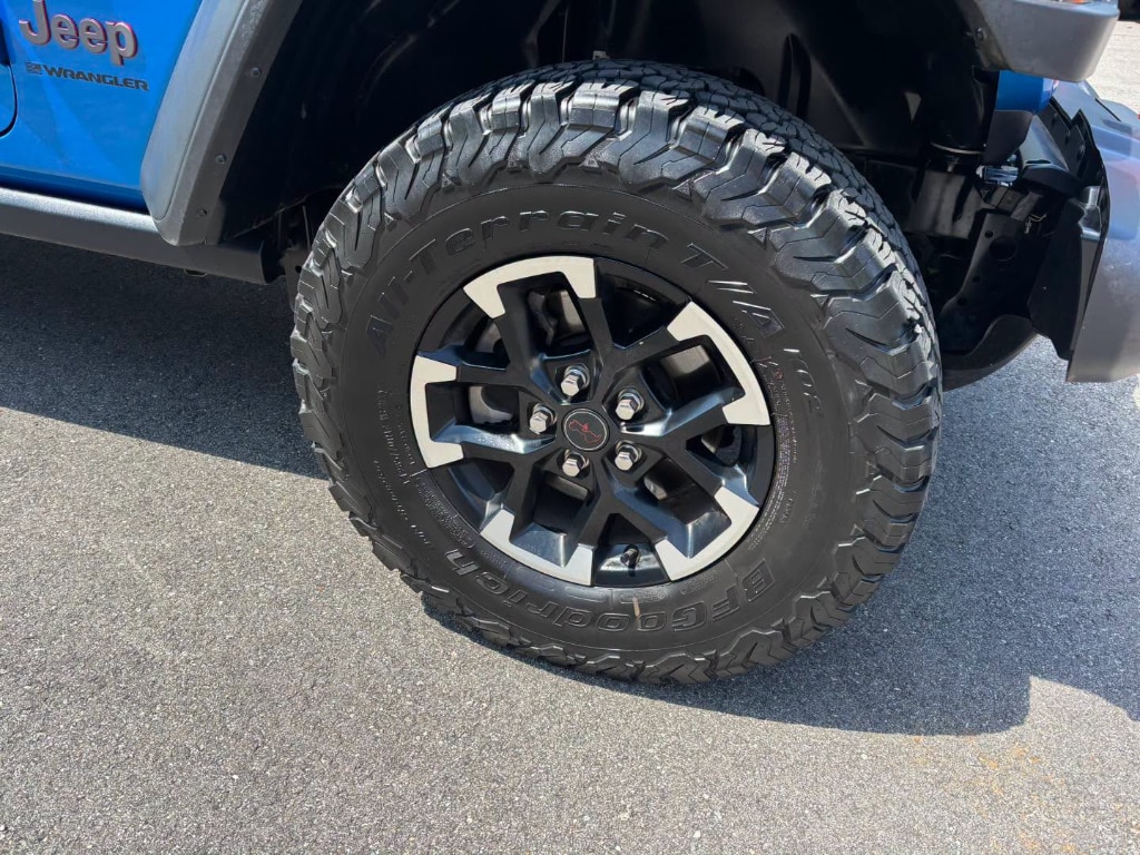 Used 2025 Jeep Wrangler Rubicon SUV