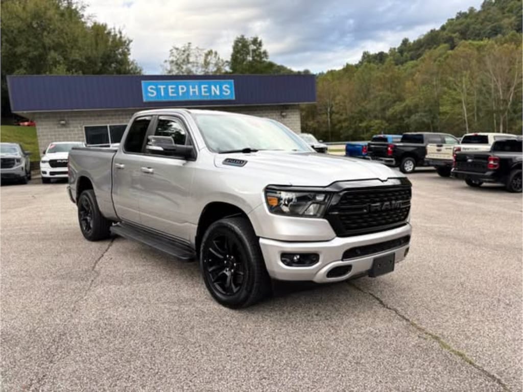 Used 2022 Ram 1500 Big Horn Truck Quad Cab