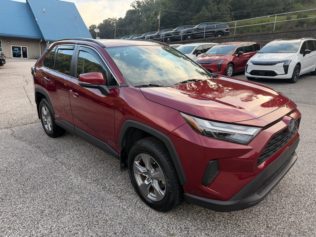 Used 2023 Toyota RAV4 Hybrid Hybrid XLE SUV