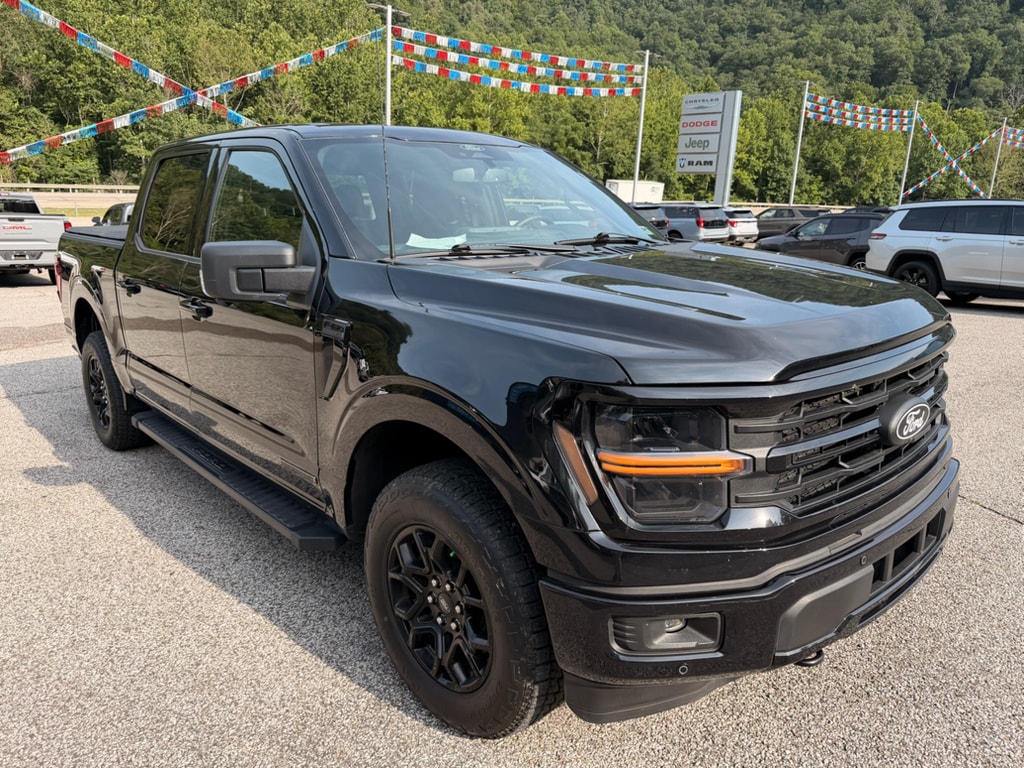 Used 2024 Ford F-150 XLT Truck SuperCrew Cab