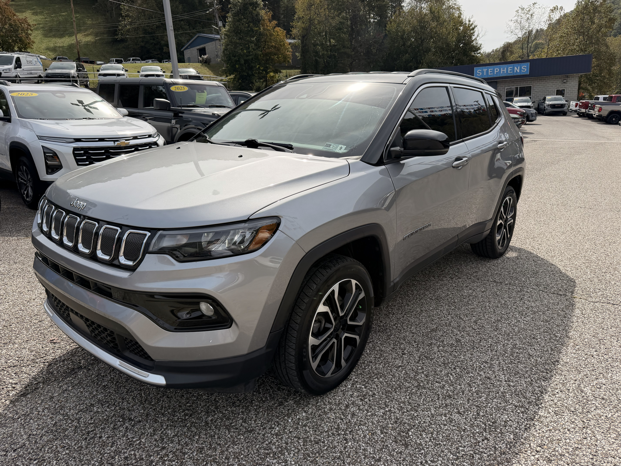 2022 Jeep Compass Limited