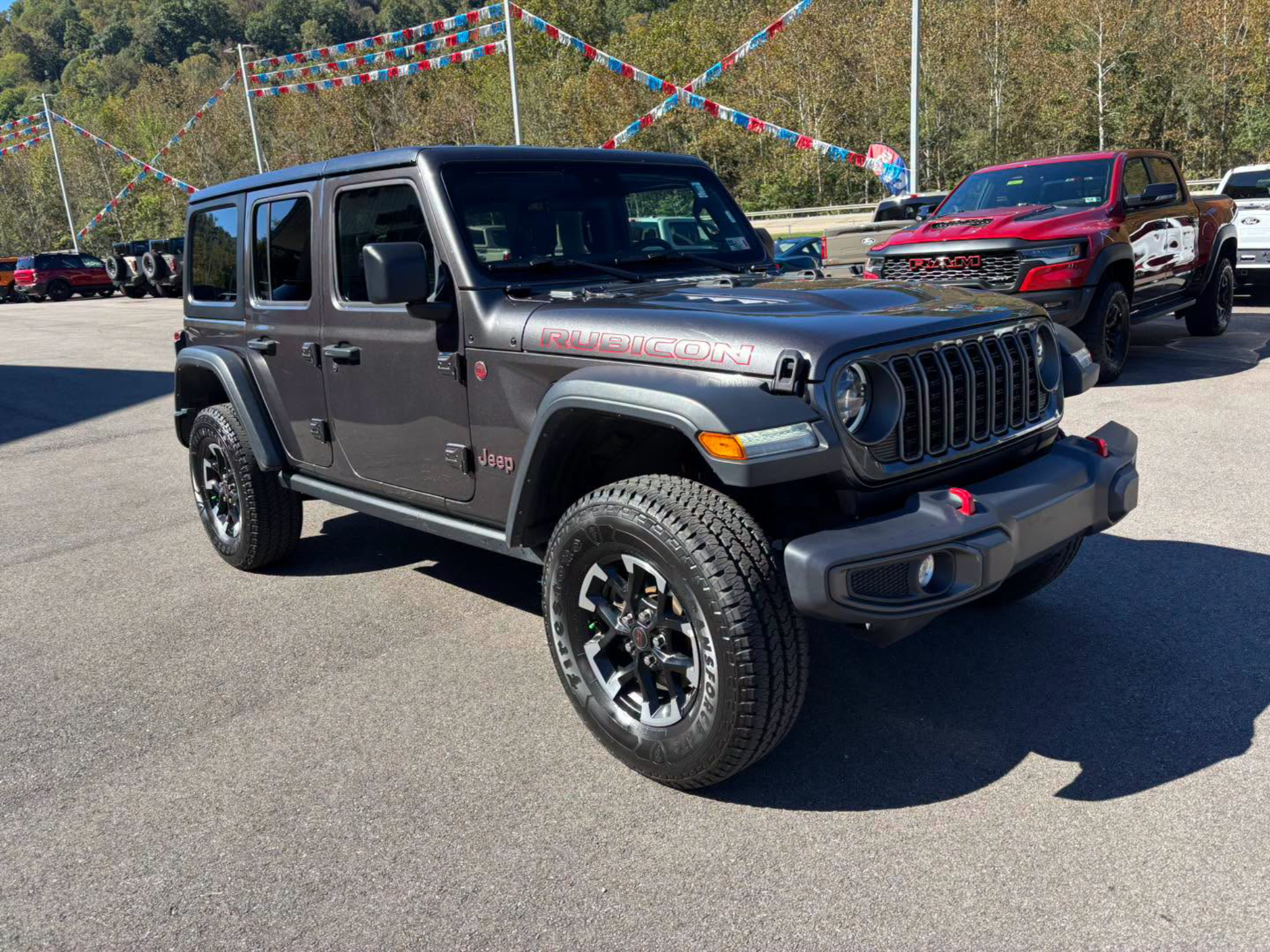 Used 2025 Jeep Wrangler Rubicon SUV