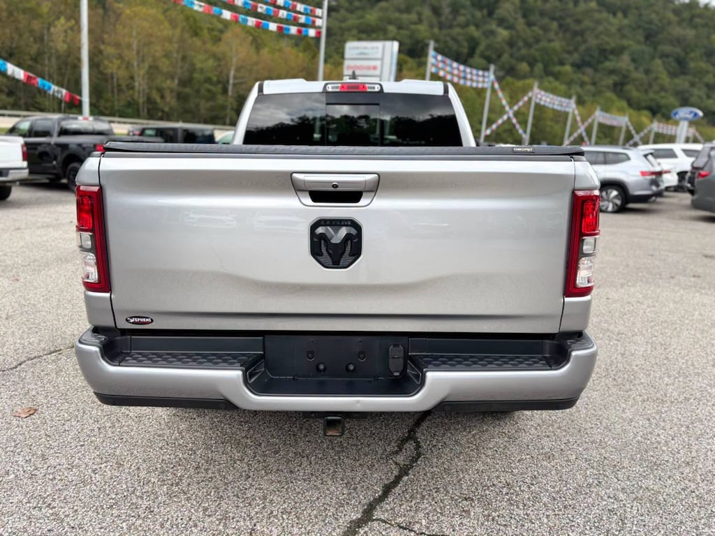 Used 2022 Ram 1500 Big Horn Truck Quad Cab